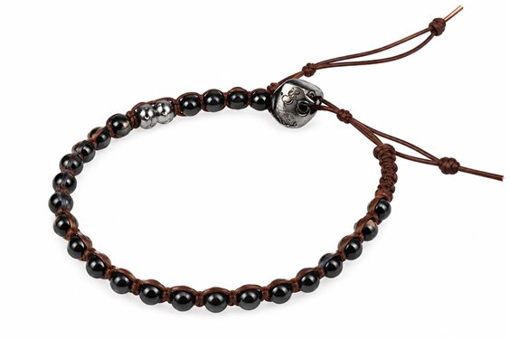 Bracciale Tamashii Essenza in Pietre dure Onice BHS901-1 - BHS901-1